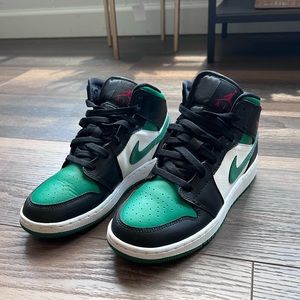 Air Jordan 1 Mid - Green